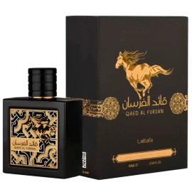 Lattafa Qaed Al Fursan by Lattafa perfume for unisex EDP 3.04 oz New in Box
