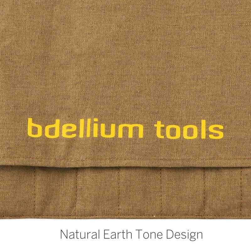 Bdellium Tools Special Edition Bambu Complete Set, Yellow