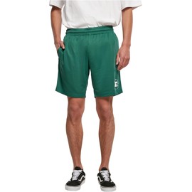 Starter Black Label Men's Starter Team Mesh Shorts, Darkfreshgreen, XL