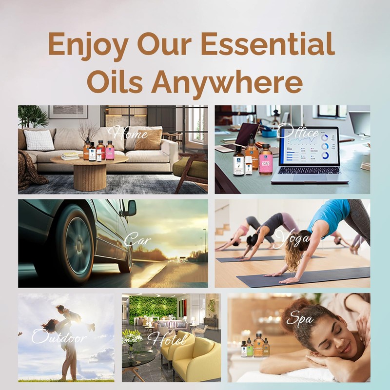 GM Gumili Citronella Essental Oil for Diffuser Aromatherapy - 1