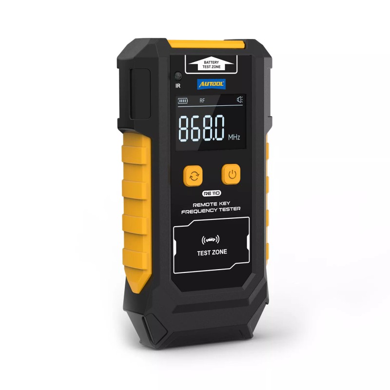 AUTOOL Remote Key Frequency Tester 315/433/868/902MHZ Digital Infrared Signal Detector