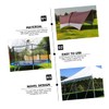 BIUDECO Heavy Duty Ground Stakes with for Trampoline and Swing