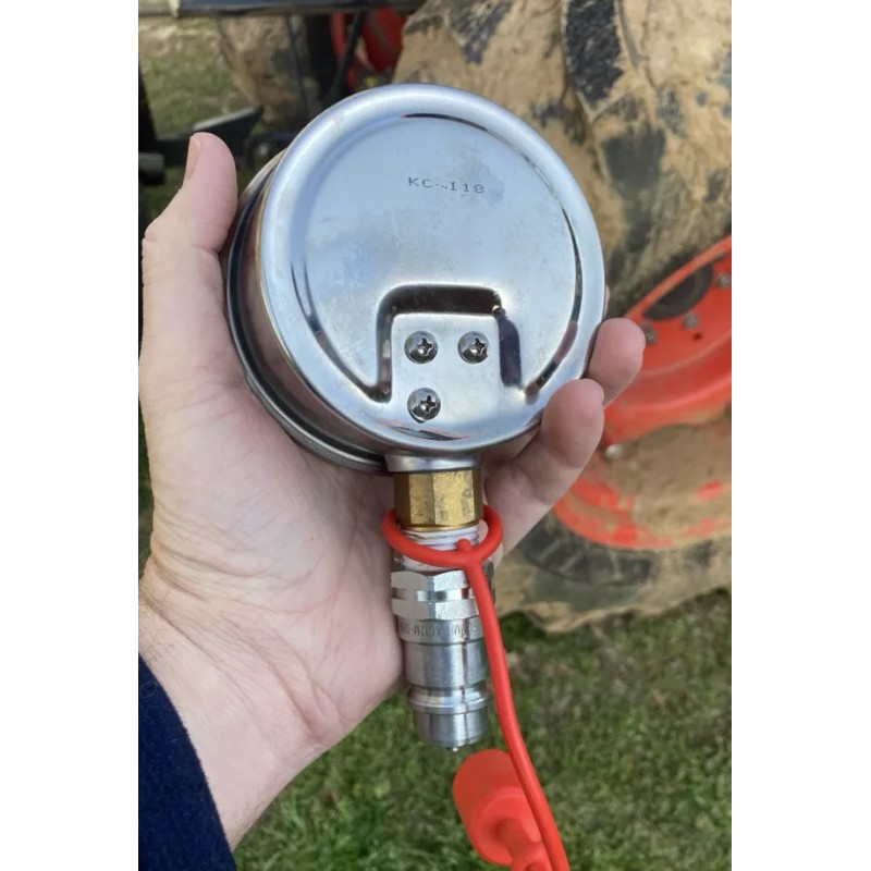 NEW Tractor Hydraulic Pressure Test Gauge