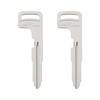 Briny River 2pcs MIT11 Car Key Blade Compatible with Mitsubishi