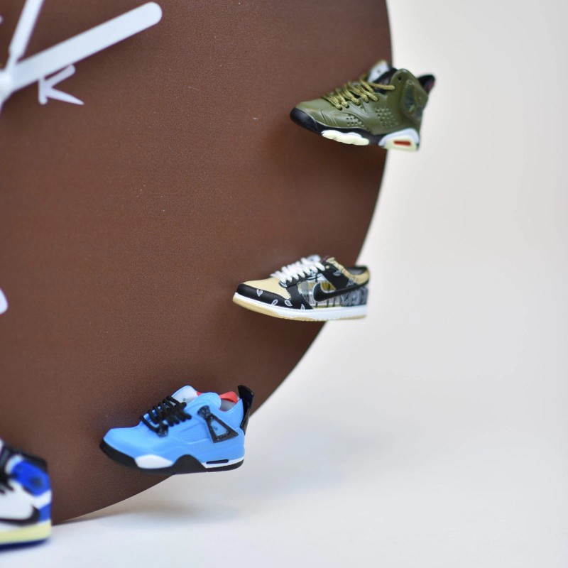 Kicksmini 12 Inches Travis Scott Inspired 3D Mini Sneakers Wall