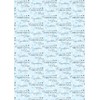 2 Sheets Congratulations On Your Christening Day Boy Wrapping Paper