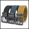 White Fang BT895 Men's Belt, Double Pin Buckle, Casual, Fashion,