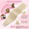 SEGO Pro Tape in Hair Extensions Real Human Hair 20