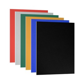 PATIKIL 3.3x2.1x1/32inch Anodized Aluminum Sheet Set, 6Pcs Metal Rectangle Aluminum Plate 0.8mm Thick Engraving Blanks for Laser Engraving DIY Decorative Crafting Home Decoration, Colored