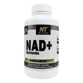 Nad  Resveratrol 30 Caps Nt Nutrition Natural                                                                                                         