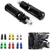 Szmsmy Motorcycle CNC Universal Footrest Footrest Folding Foot Peg Rear