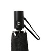 THRASHER FLAME Automatic Open and Close Folding Umbrella, Black, 22.8