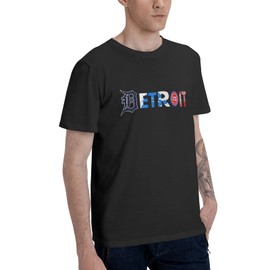 J2 Sport Unisex Retro Detroit Tiger Baseball T-Shirt – Men & Women Sport Shirt Navy