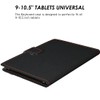 eoso TouchPad Keyboard case for 9",9.7",10.1",10.2",10.5",10.9",11" Tablets,2-in-1 Bluetooth Wireless Keyboard