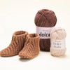 YarnArt Dolce Chenille Yarn – Soft Velvet Yarn for Amigurumi,