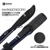 Booms Fishing RS7 Rod Bag with Shoulder Belt, Tip Cover,