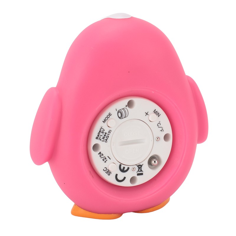 Baby Bath Thermometer High and Low Temp Automatic Alarm IP67