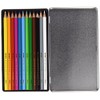 Caran D'ache Swisscolor Colour Pencils in Metal Box (Pack of