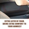 Muslogy Center Console Armrest Cover Compatible with Ford Maverick XL