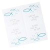 20 Serviettes Fish Ichthys 'Schön, dass du da bist!' 33