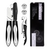 QIUWORE Tin Opener,Tin Openers for Arthritis Hands,Tin Openers That Work,Comes
