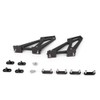 TKSE Spoiler Mounting Brackets, Universal Car CNC Aluminium Alloy Rear