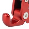 Motorcycle Luggage Bag Hook Hanger 10.5mm Aluminum Alloy Versatile Secure