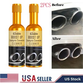 Unbranded Instant CarExhaust Handy Cleaner Catalytic Converter Easy To Clean Engine