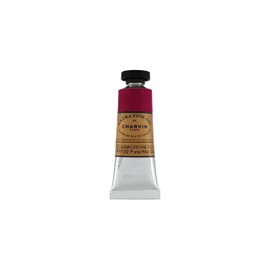 Charvin Extra Fine Oil Paint, Quinacridone Fuschia 20 ml - Triple-Milled, Rich Texture, Poppy Oil-Based, Light-Fast, Handmade, Archival Quality