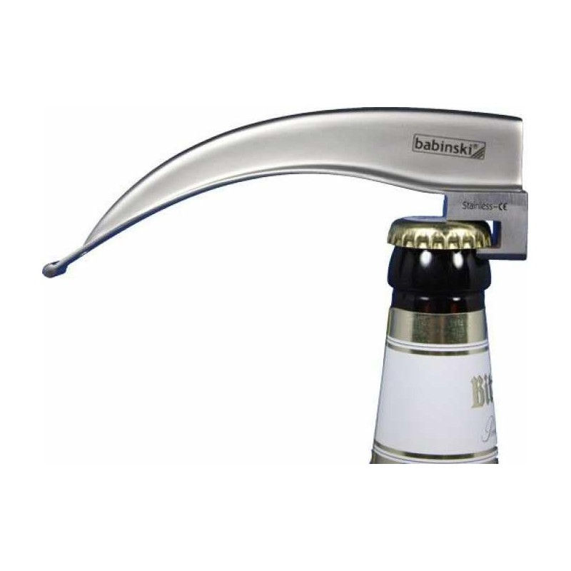 Bottle Opener Laryngoscope MAC 0.33