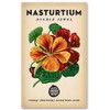 The Little Veggie Patch Co Edible Flwrs Nasturtium Heirloom Seeds, 1 pack