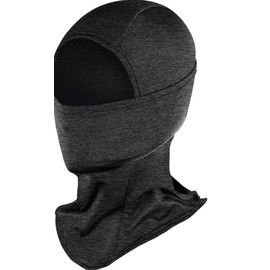 AutoGo Thermal Balaclava Face Mask, Neck Warmer, Headcover, 4-Way, Multi-functional, Unisex, Windproof, Thermal, Breathable, Stretchable, For Autumn and Winter, Skiing, Snowboarding, Biking, Climbing