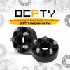 OCPTY 2 PCS 5x120 Wheel Spacers Hub Centric 2" 5