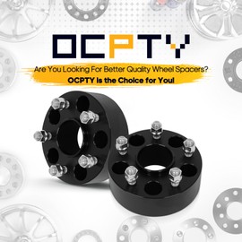 OCPTY 2 PCS 5x120 Wheel Spacers Hub Centric 2" 5 Lug 14x1.5 66.9mm hub bore Compatible with for Camaro 2010-2022 | for Corvette 2020-2023|for Impala 2014-2020 wheel spacers