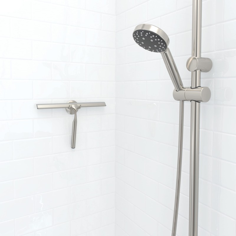 Better Living Deluxe XL Shower Squeegee, Multi-Purpose Silicone Squeegee Blade