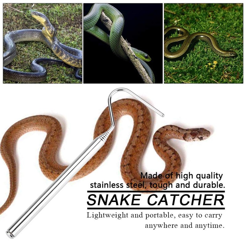 Snake Catcher Expandable Snake Catcher Hook Snake Hook Snake Pliers