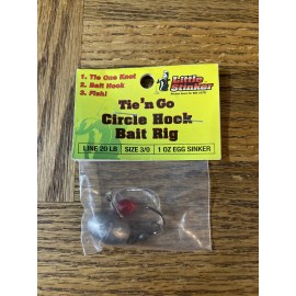 Little Stinker Tie N Go Dough Ball Rig Hook 3/0