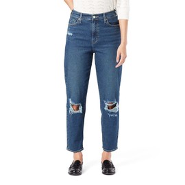 Levi Strauss Signature Gold Women's 90's Mom Jean (Available in Plus Size), (New) Funtastic, 26