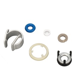 Bediffer 06J998907B, Metal Rubber, Long Durability, Fuel Injection Gasket Set, Leak-proof Replacement Parts, Wear-resistant A3 S4 S5 for A6 S6 A8 S8 Q3 TT