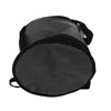 Round Insulated Bag 11x7in Oxford Cloth Casserole Carrier Reusable Cooler