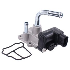 NewYall Idle Air Control IAC Valve Speed Stabilizer with Gasket for Toyota Avalon 3.0L 2000-2004, Sienna 3.0L 2001-2003