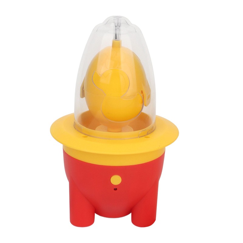 Egg Scrambler Shaker Lovely Electric Mini Portable USB Charging Golden