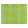 WEDO 7936014 Foldable Cutting Craft Mat, apple green