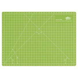 WEDO 7936014 Foldable Cutting Craft Mat, apple green