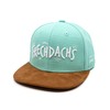 Hand und Feuer Snapback Cap Children's Naughty Badger, mint, M