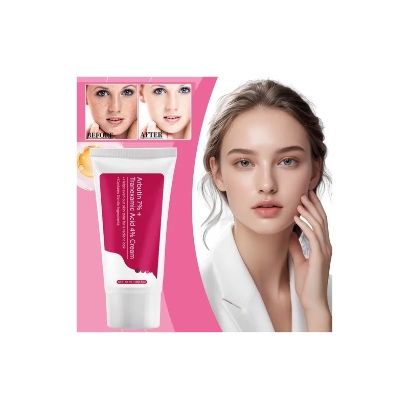 Crema Tranexámica Para Manchas Oscuras E Hiperpigmentación