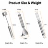 Corn Peeler for Corn on the Cob, 2026 Upgraded 3PCS