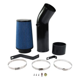 Oiled Cold Air Intake 7.3 Diesel Kit Air Intake Pipe With Oiled Filter Replacement For Ford F250 F350 F450 Super Duty 7.3L Power stroke Diesel 1999.5-2003 (1999.5-2003 F250 F350 F450 7.3L Diesel)