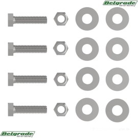 Automann 562.8002SS Mud Flap Bolt Kit - 5/16in Stainless Steel  031-01200 GT-27516