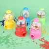 Candy Machine Plastic Mini Gumballs Dispenser Kids Children Kindergarten Gift()
